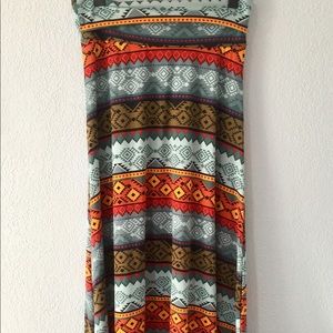 LulLaRoe Maxi Skirt Small
